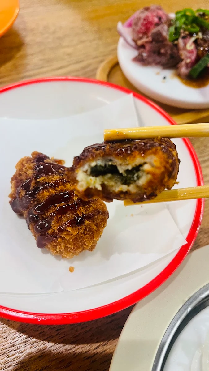 Fried Oysters, Sushi Hiro