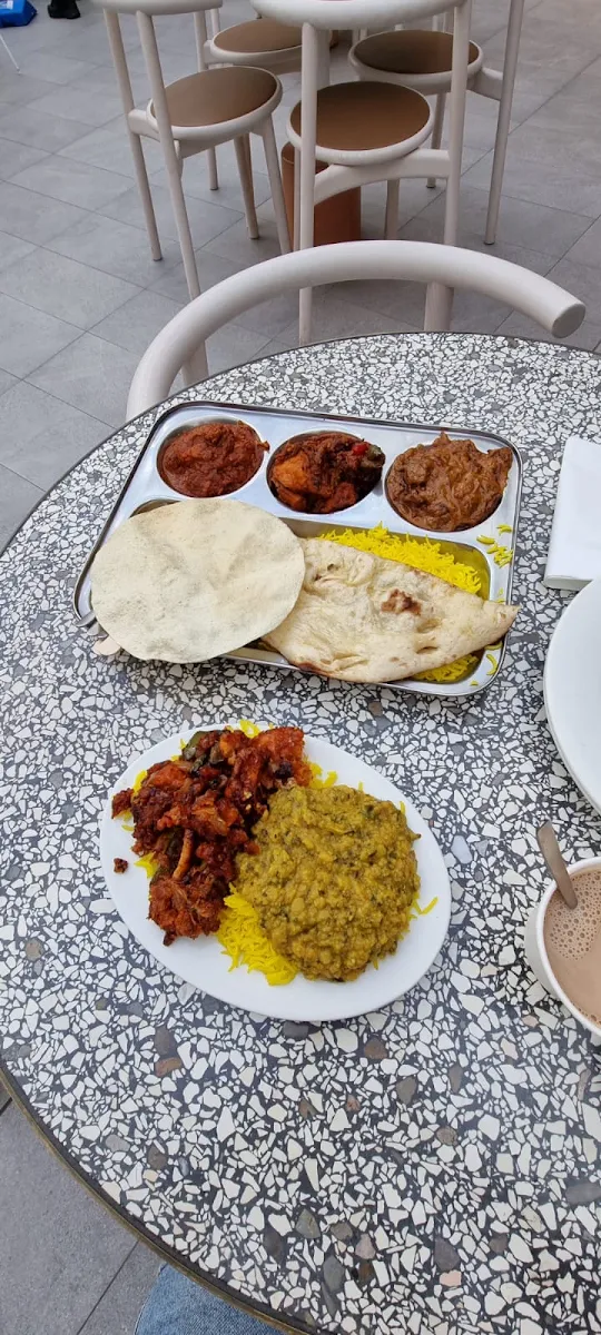 Highlights, Thali Contemporary Indian