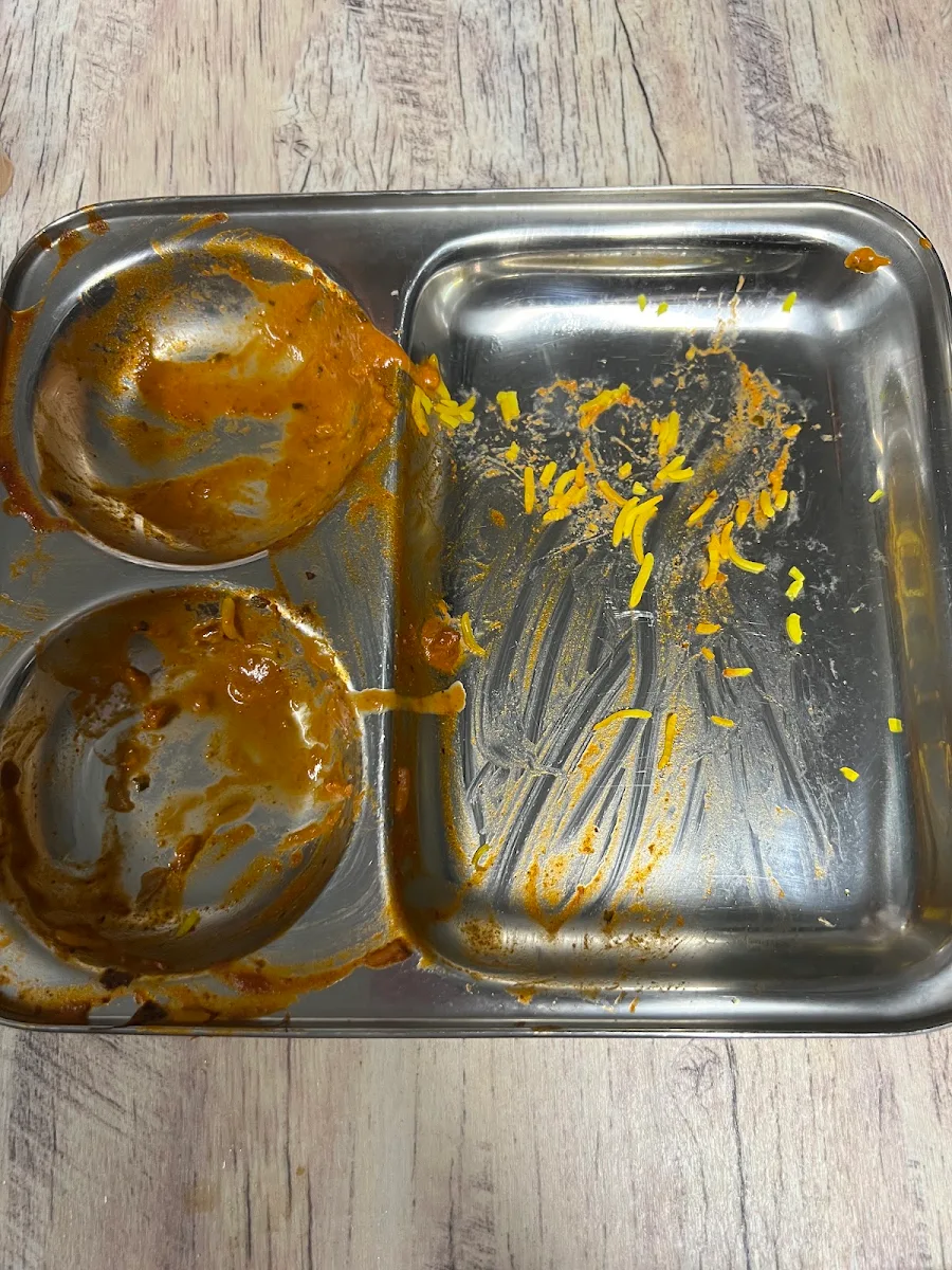 Highlights, Thali Contemporary Indian