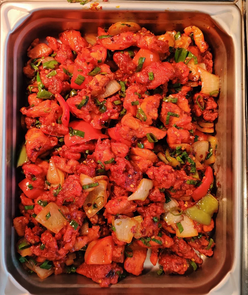 Highlights, Thali Contemporary Indian