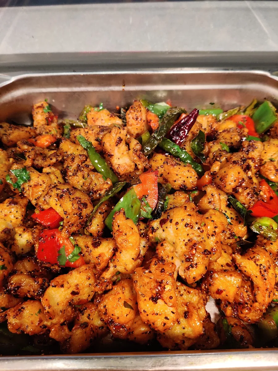 Highlights, Thali Contemporary Indian