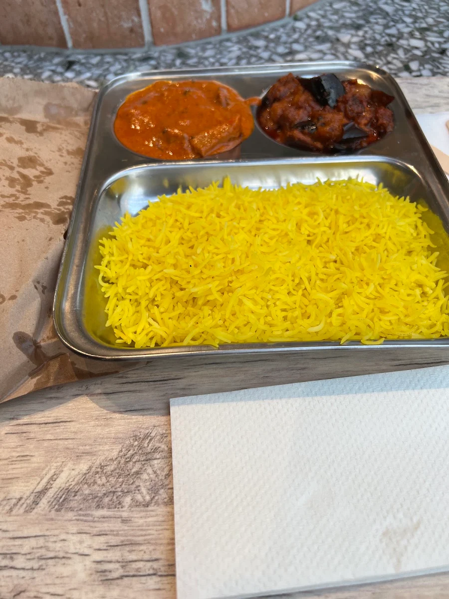 Highlights, Thali Contemporary Indian