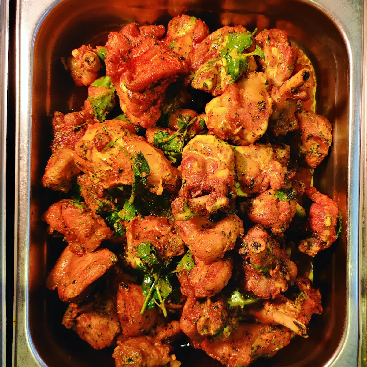 Highlights, Thali Contemporary Indian