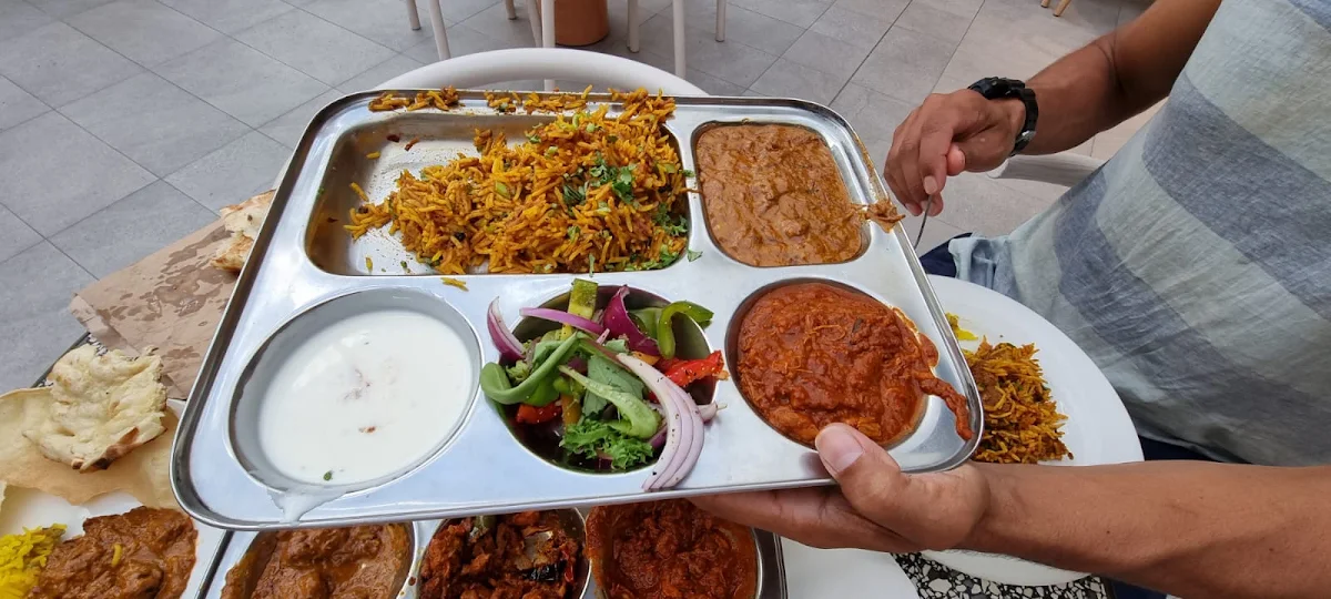 Highlights, Thali Contemporary Indian