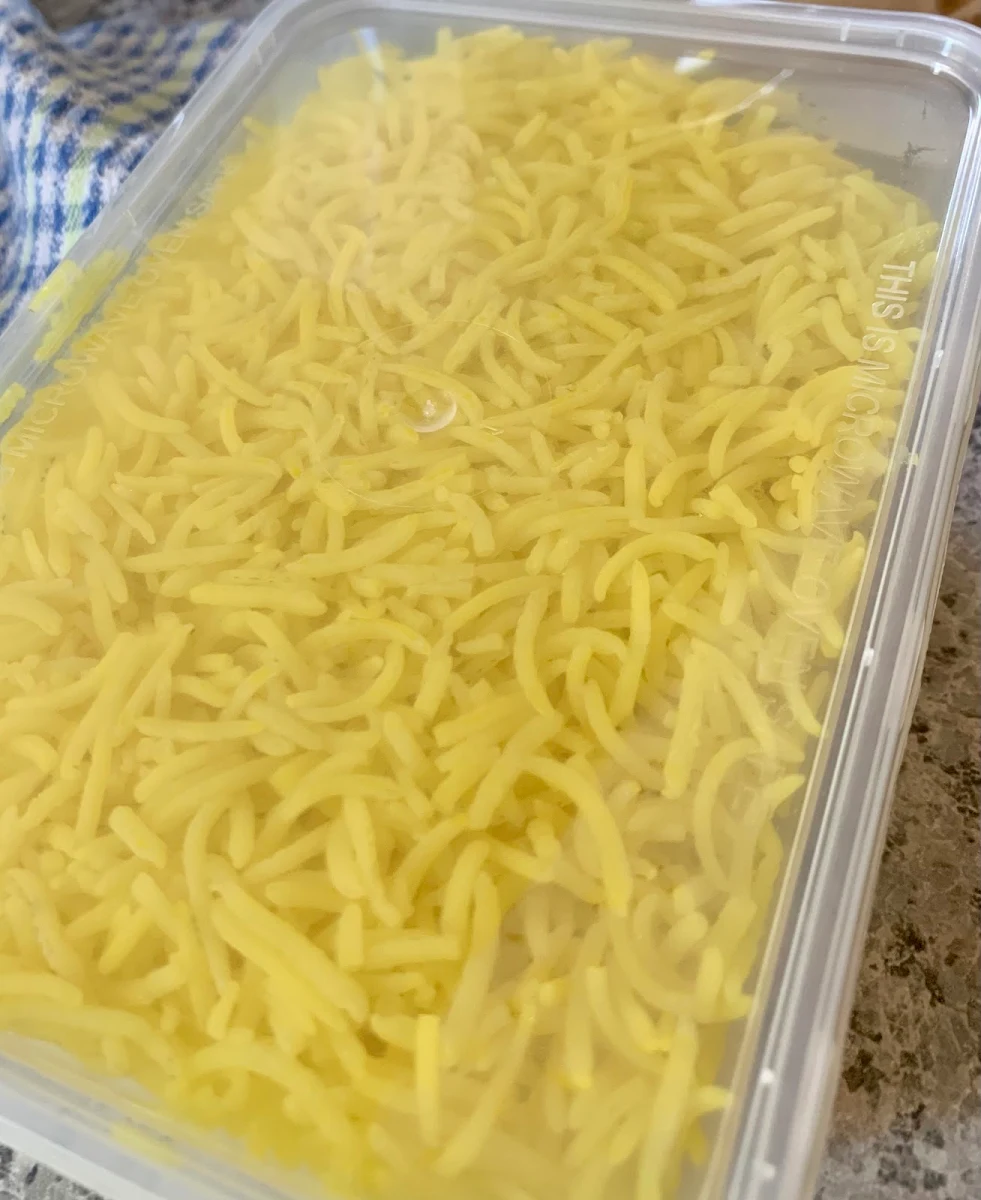 Saffron Rice, Thali Contemporary Indian