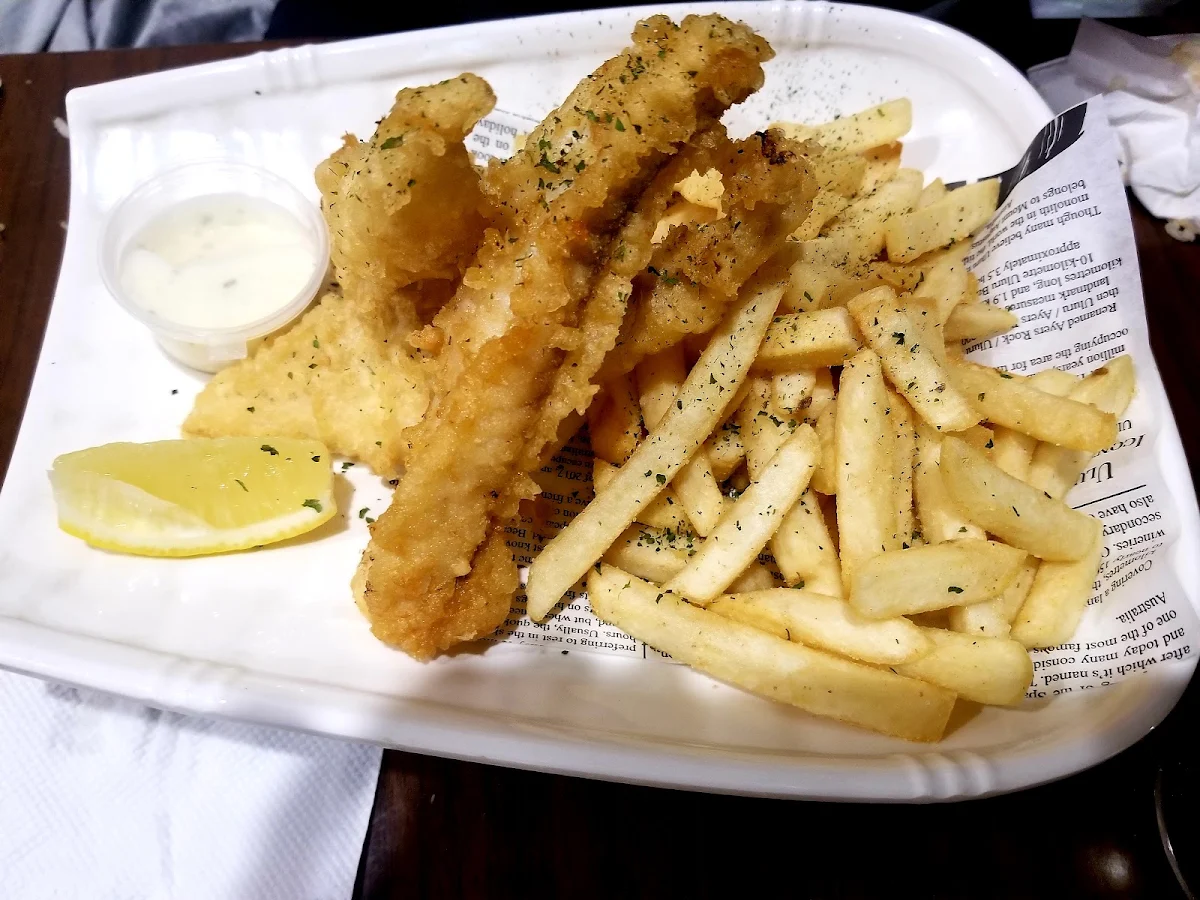 Seafood & Beer Battered Chips