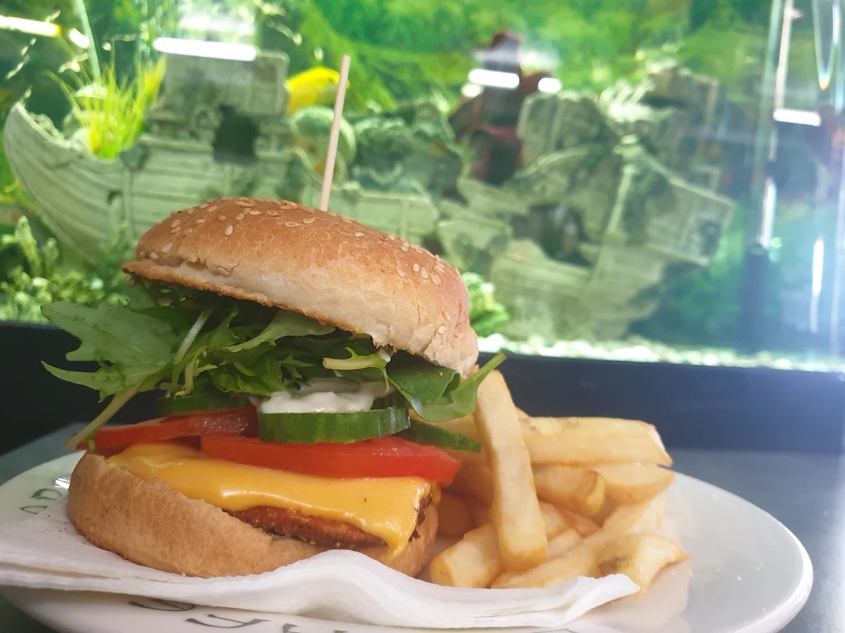 Chicken Burger, Esperance Bird & Animal Park Café