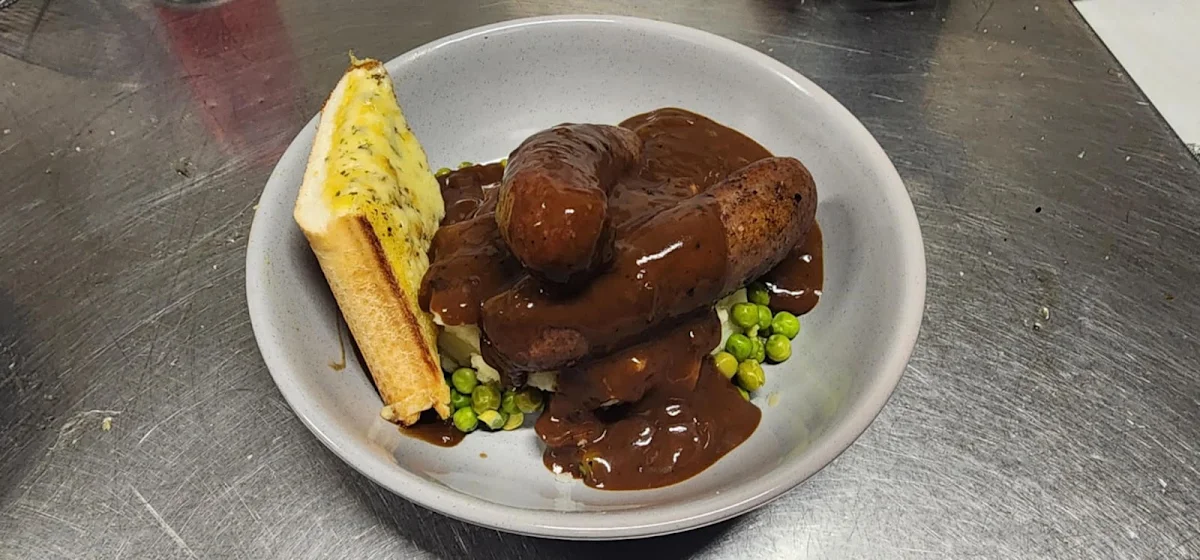 Bangers & Mash GF