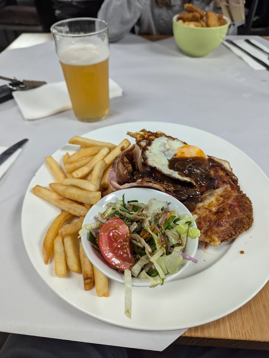 Chicken Schnitzel