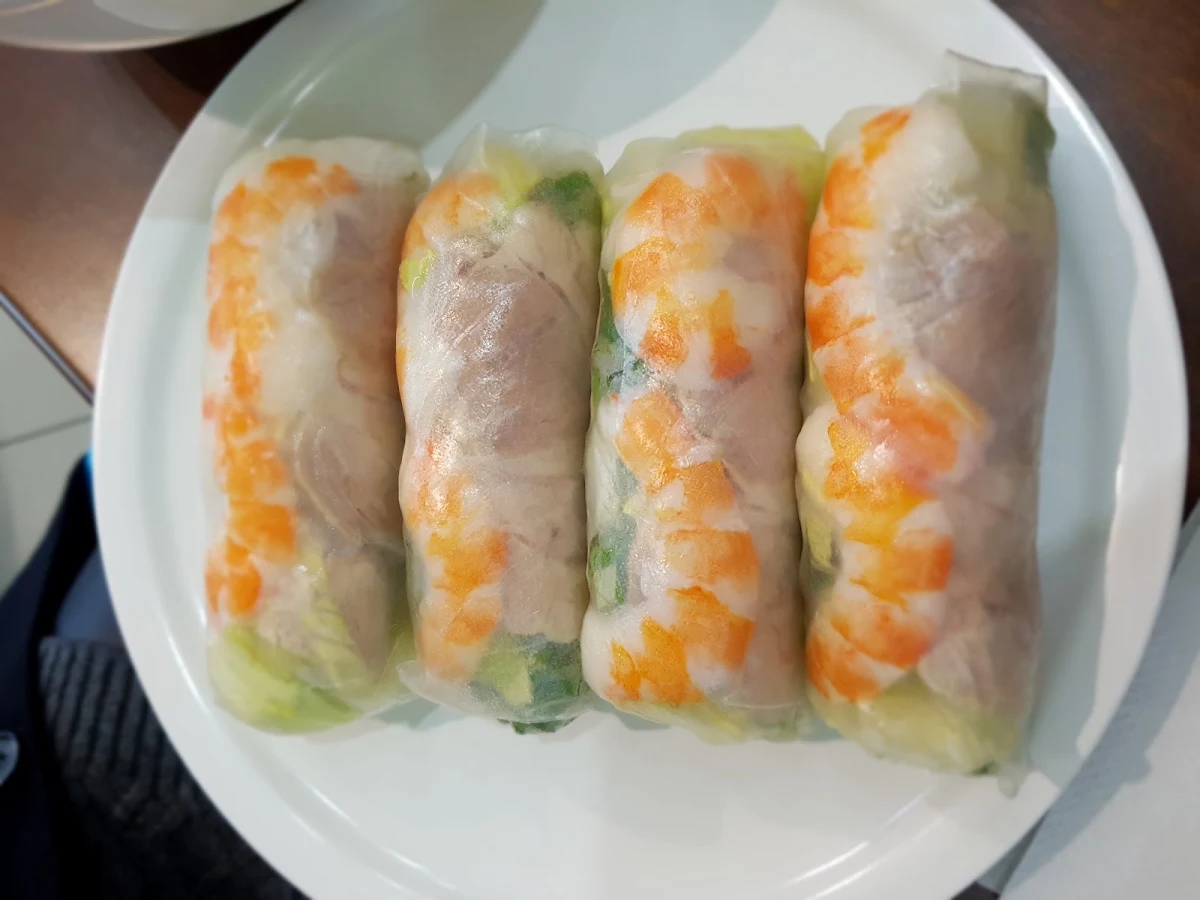 Spring Roll, Banh Mi Co