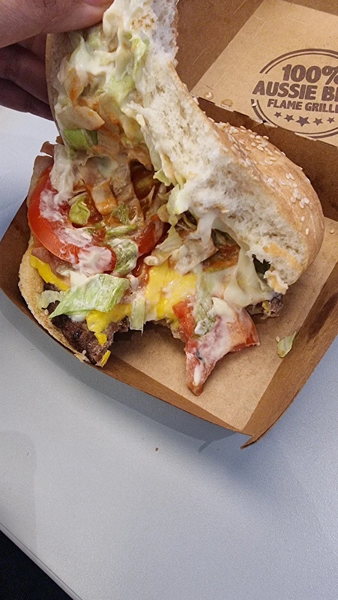 Highlights, Hungry Jack's Burgers Yeppoon