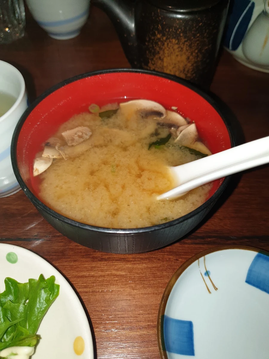 Miso Shiru, Issho Japanese