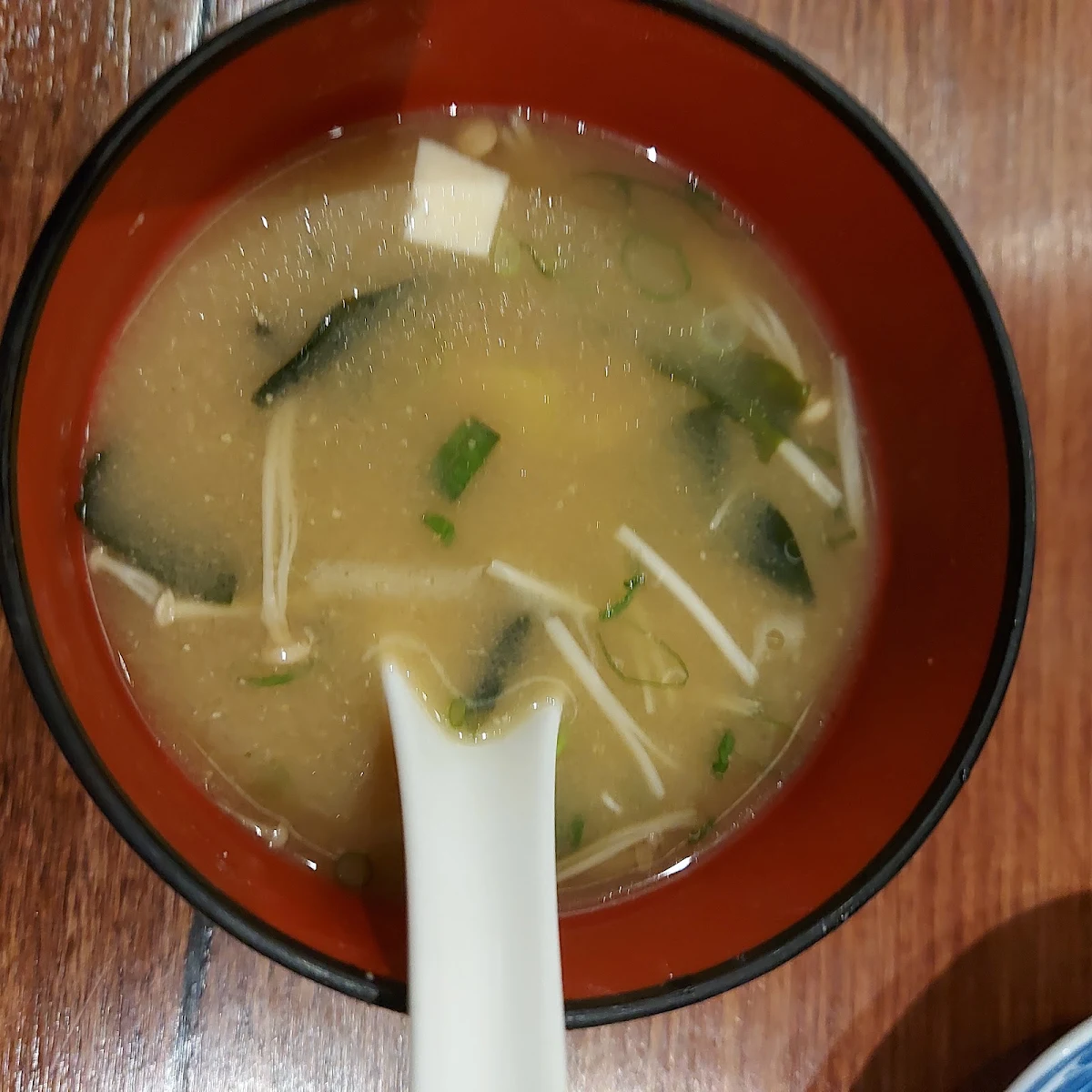 Miso Soup, Issho Japanese