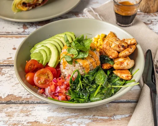 Chicken Avocado Bowl