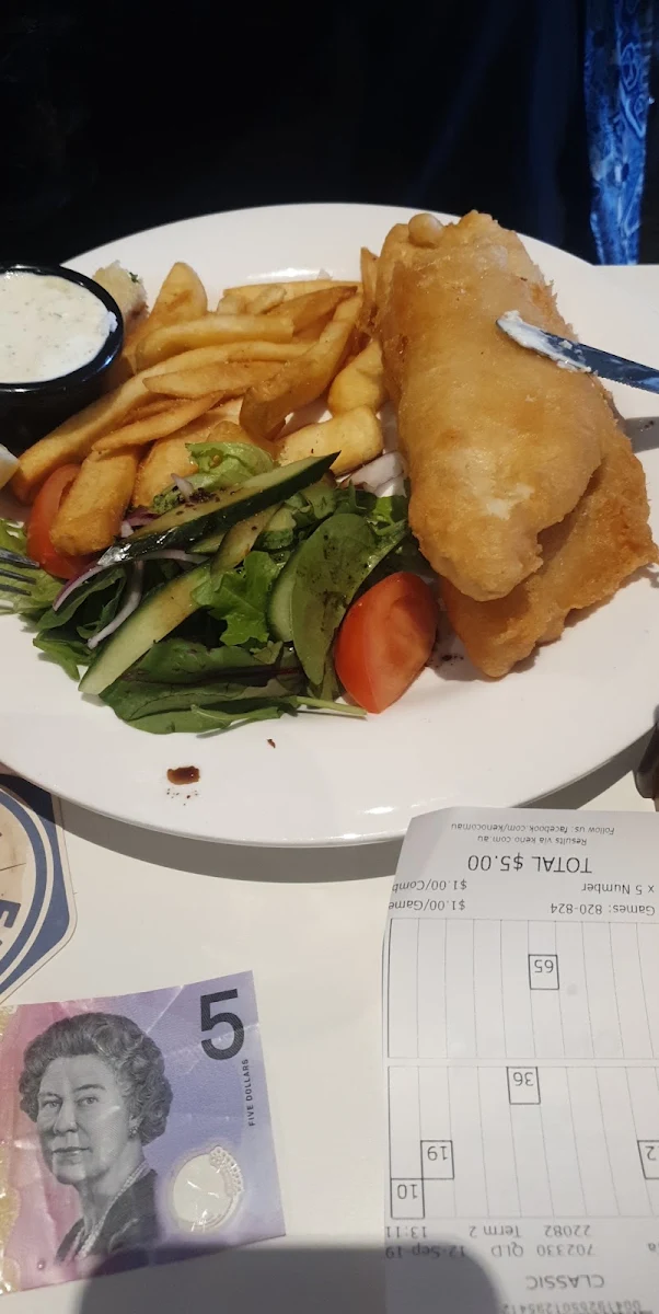 Beer Battered Barramundi
