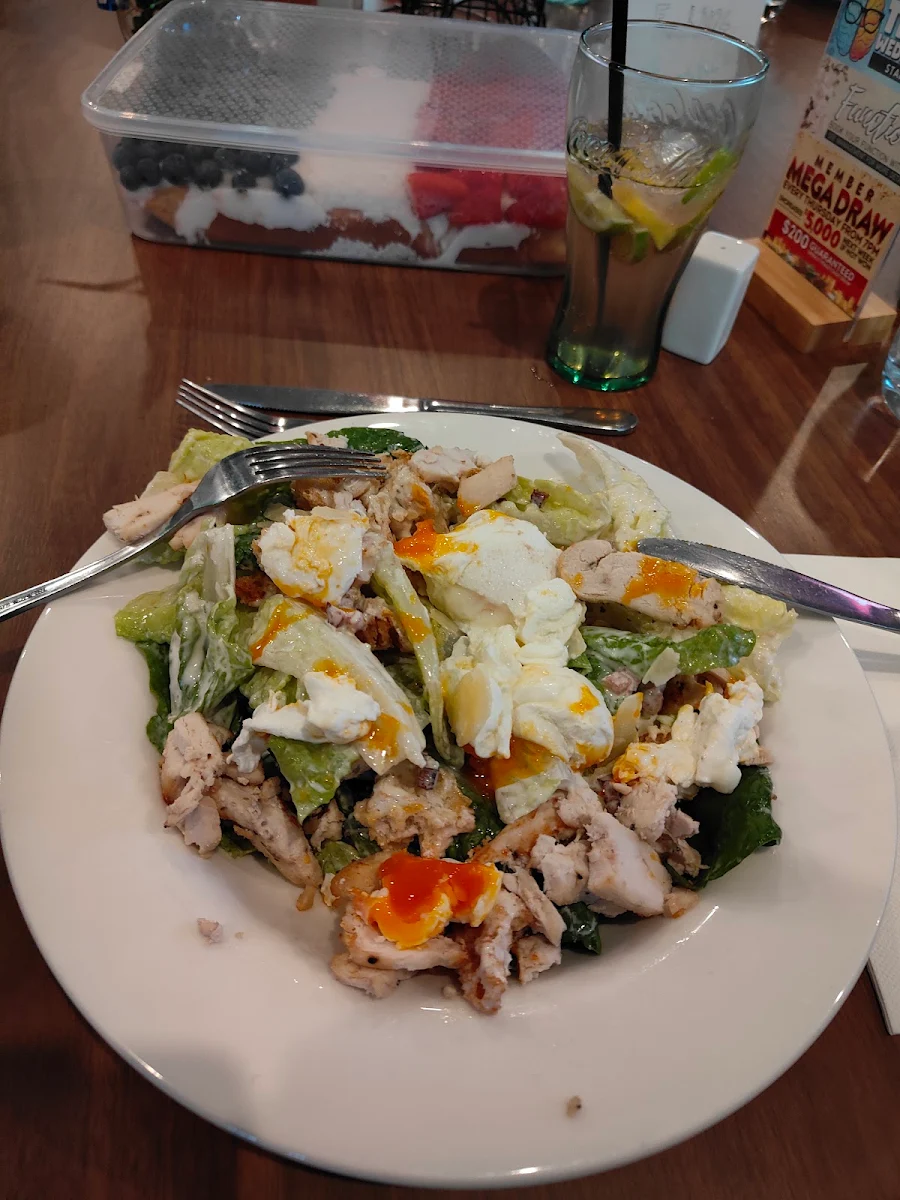 Chicken Caesar Salad