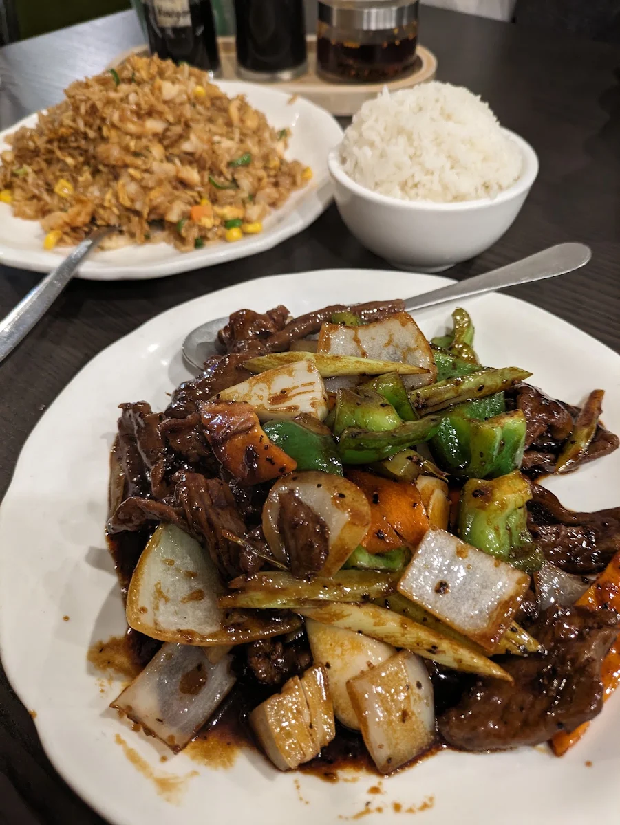 Pepper Beef, Fang Dumpling House