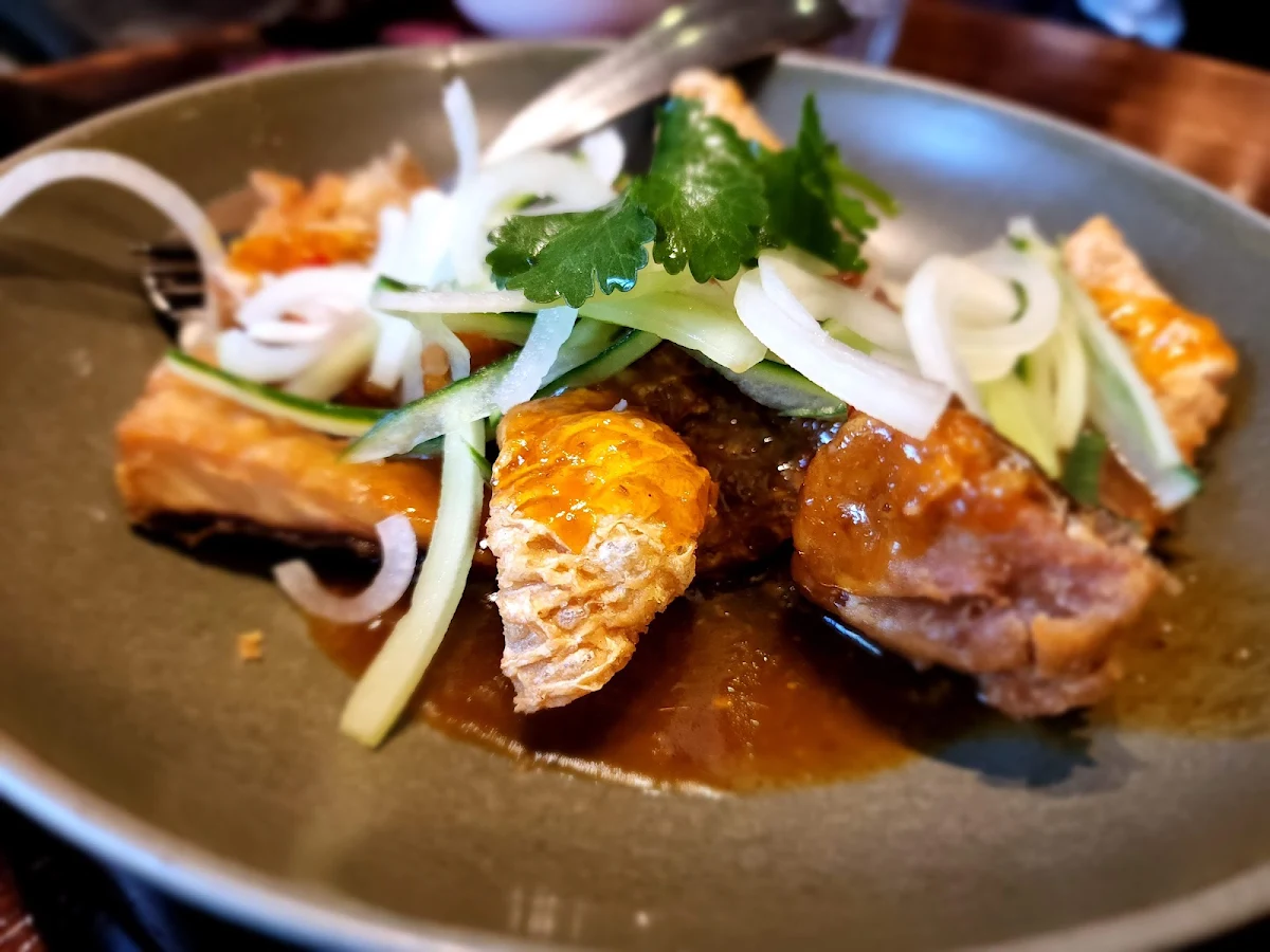 Thai Fish, Ayam Chef