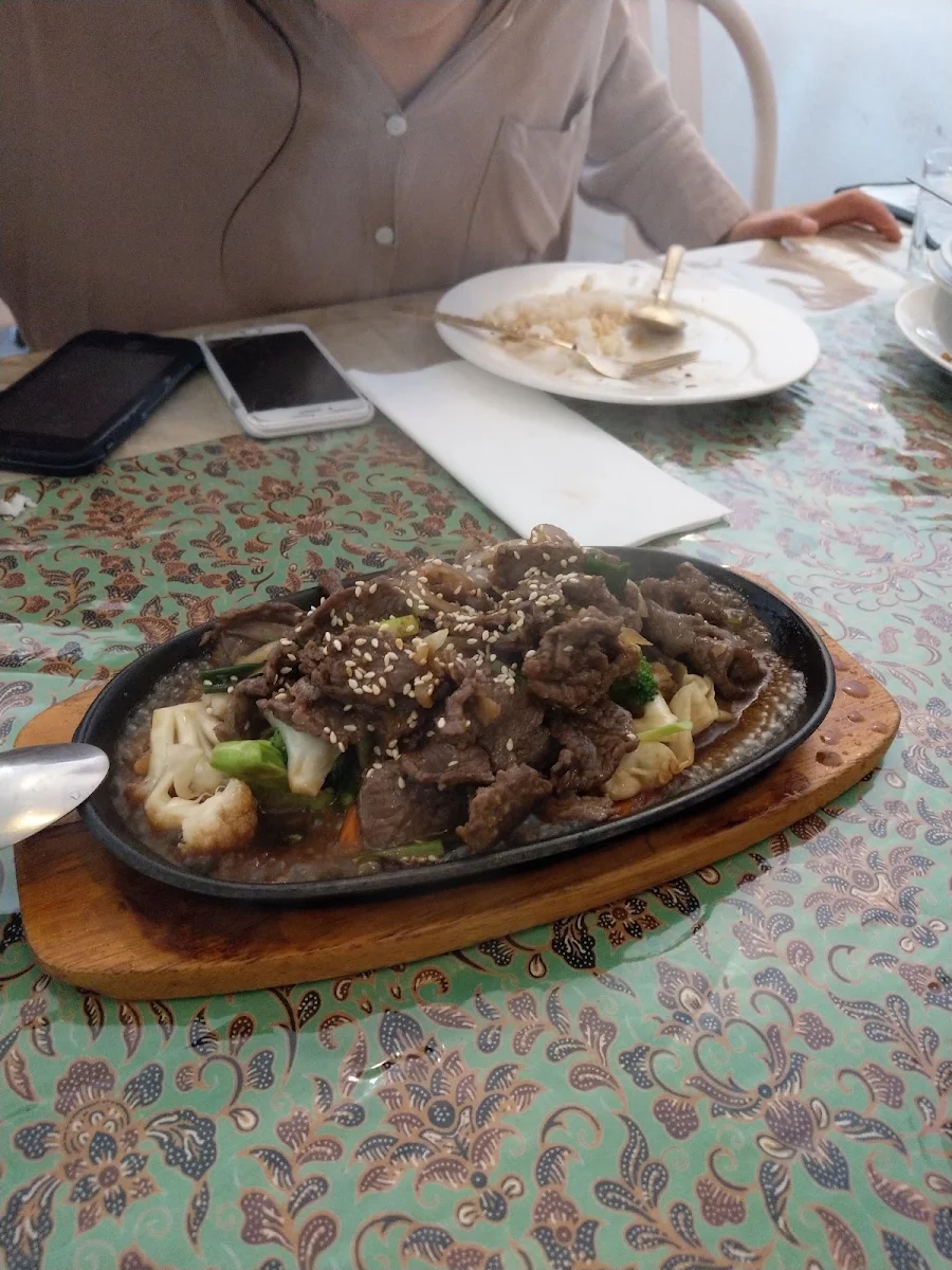 Sizzling Beef
