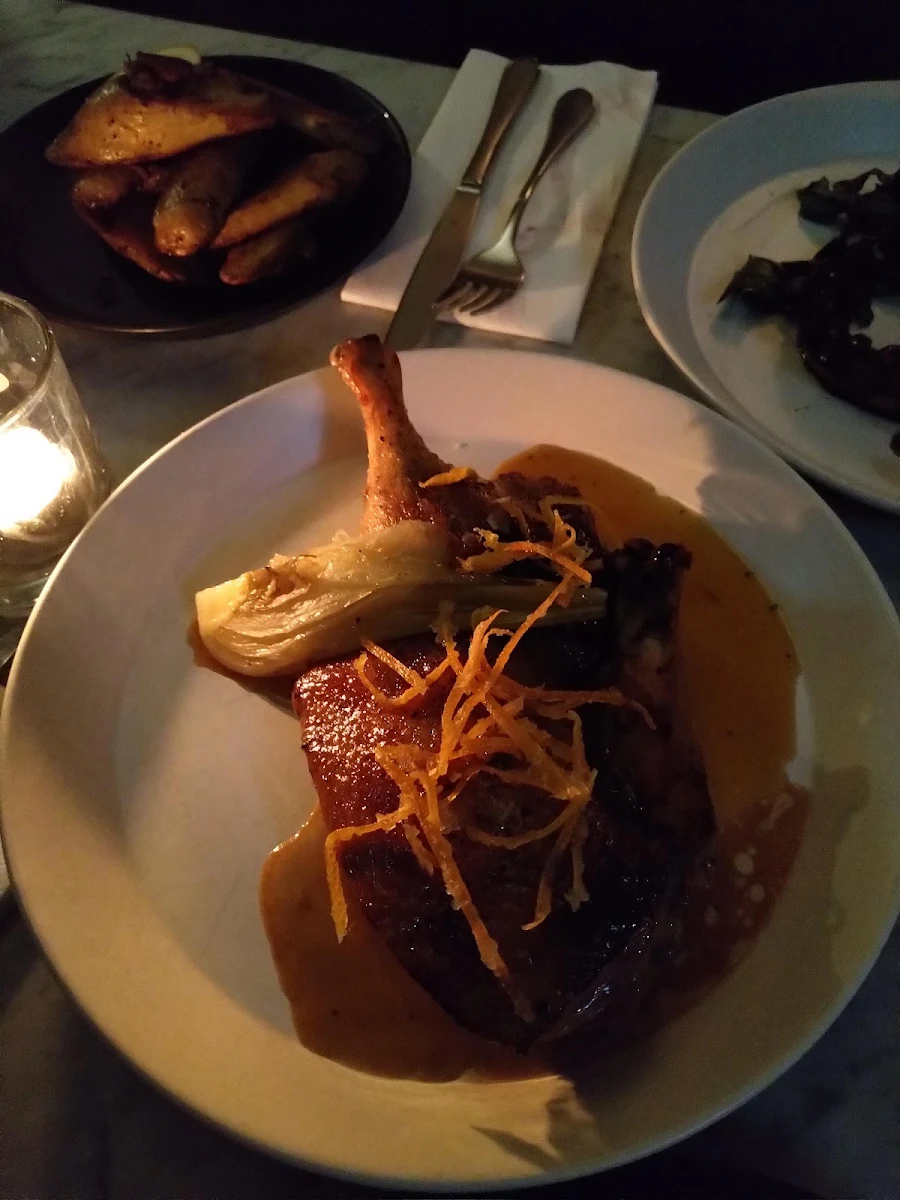 Duck, Napier Quarter