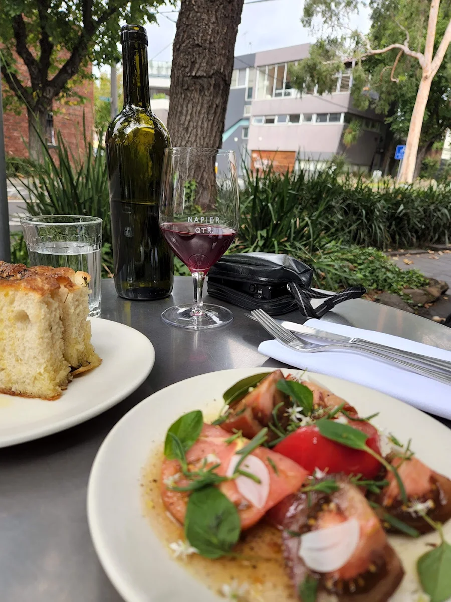 Focaccia, Napier Quarter