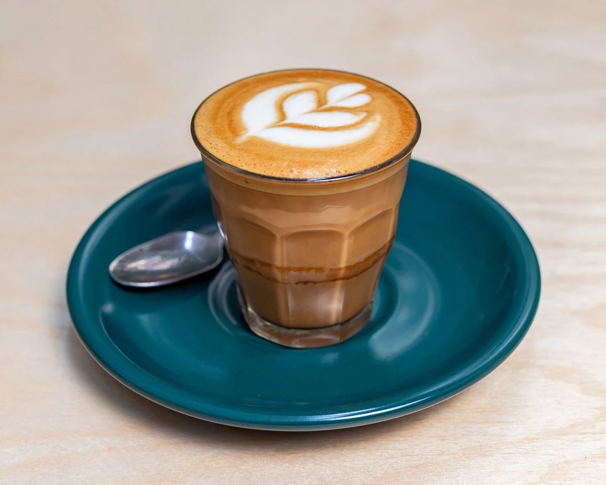 Flat White, The Shed Cafe - Liverpool