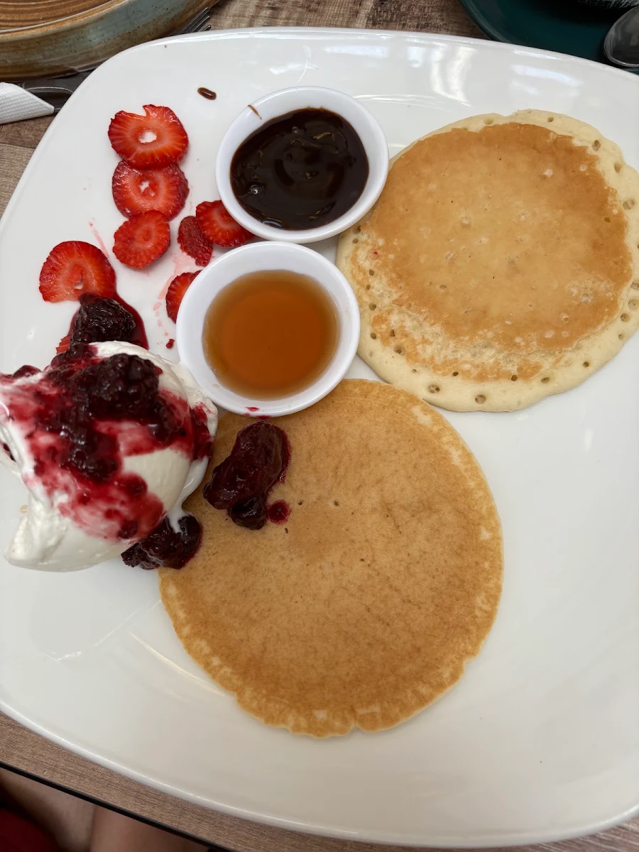 Pancakes, The Shed Cafe - Liverpool