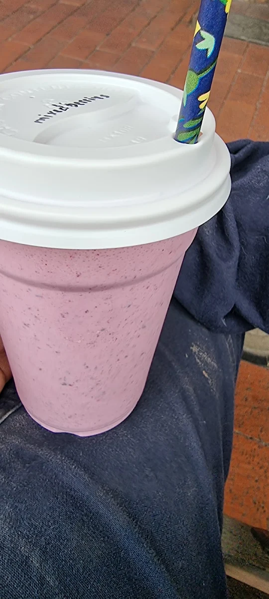 Mixed Berry Smoothie