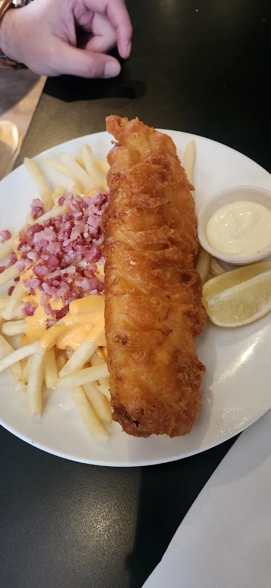 Fish & Chips, The Vale Bar & Brasserie