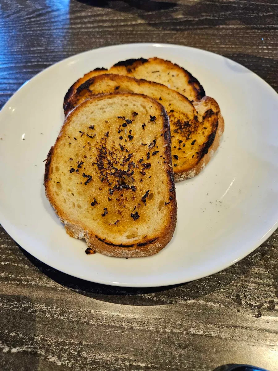 Garlic Bread, The Vale Bar & Brasserie