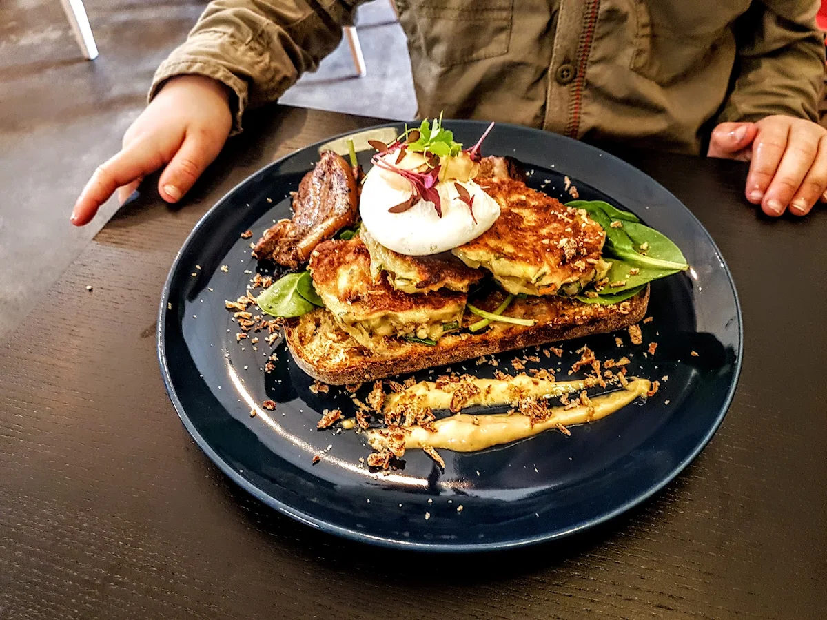 Pulled Pork Potato Rosti