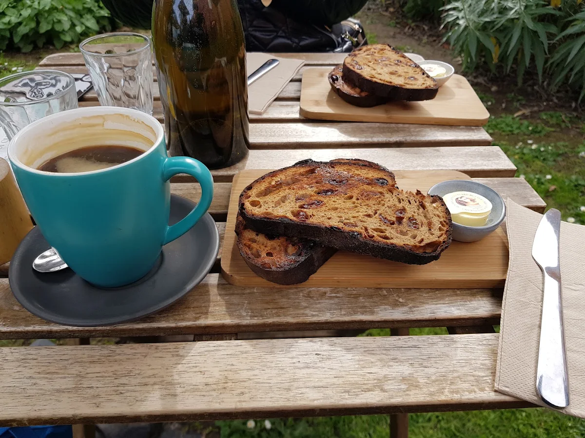 Sourdough Fruit Toast