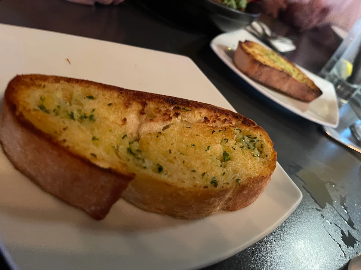 Garlic Bread, Amici Restaurant & Pizzeria