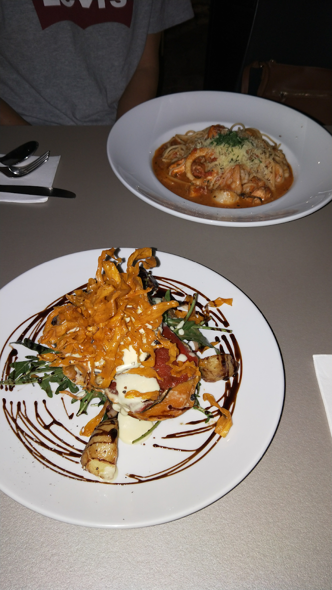 Vegetable Stack, Amici Restaurant & Pizzeria