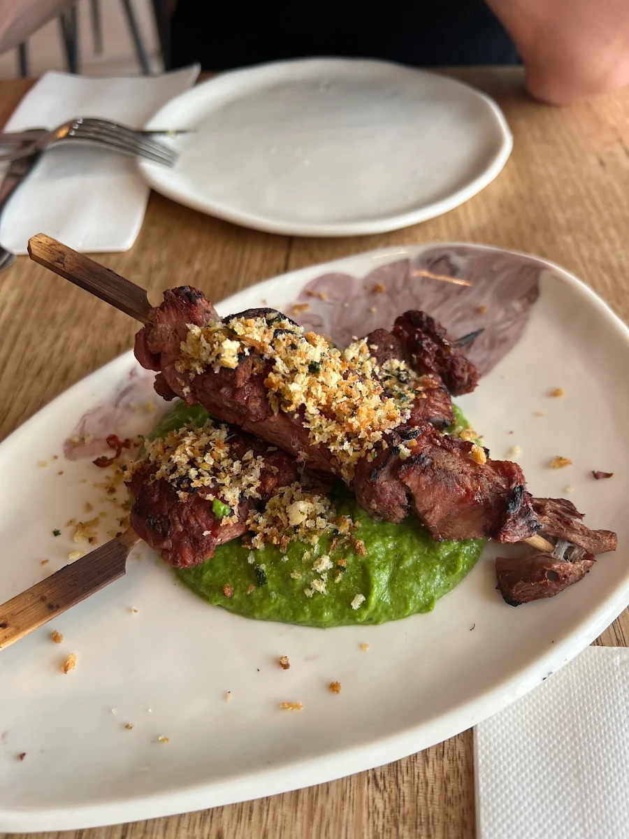 Lamb, Jasper's Long Jetty