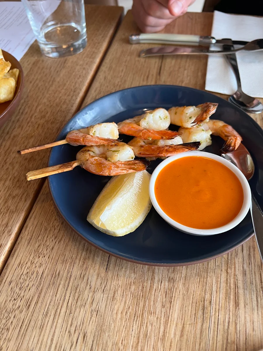 Prawns, Jasper's Long Jetty