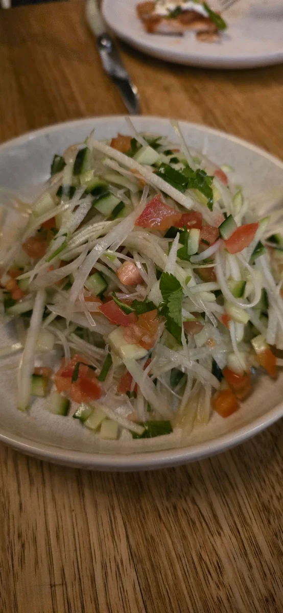 Refreshing Salad, Jasper's Long Jetty