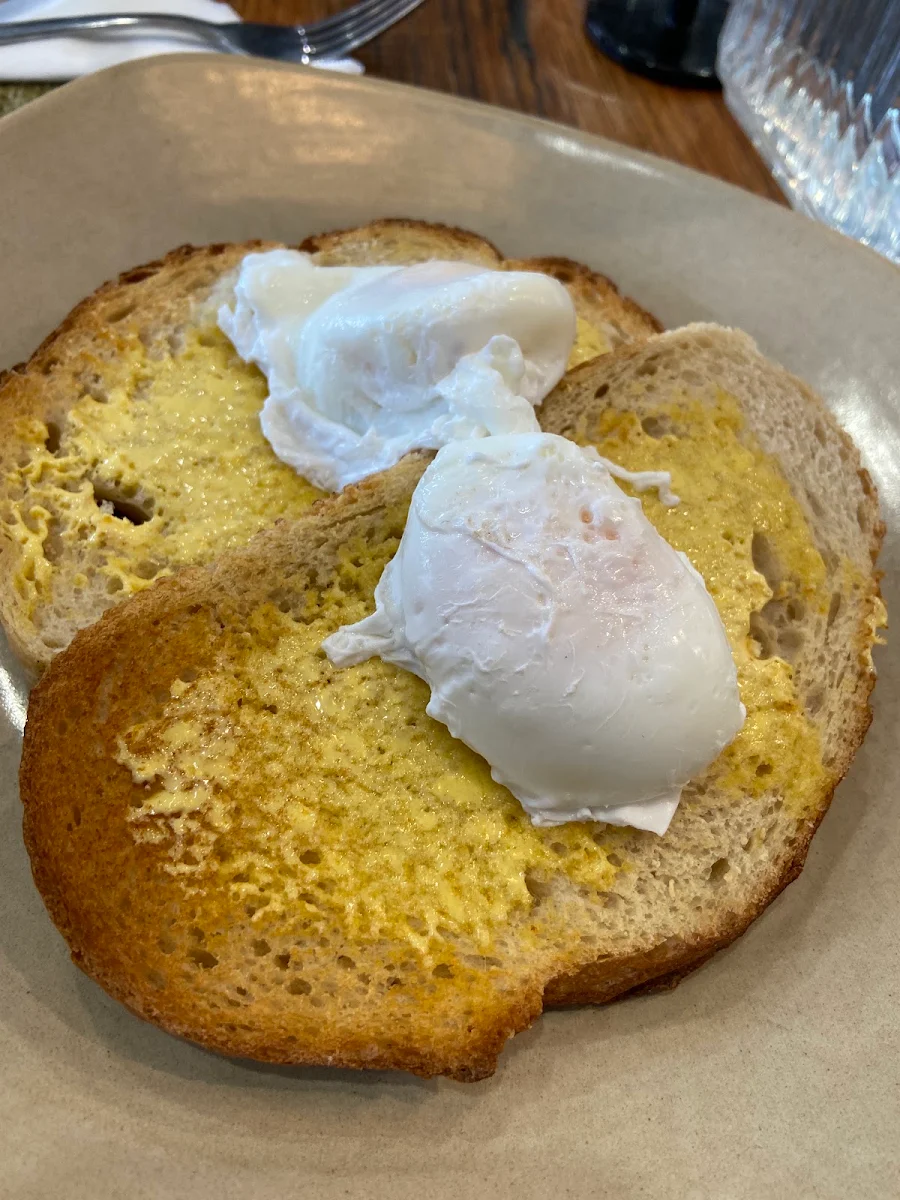 Eggs on Toast