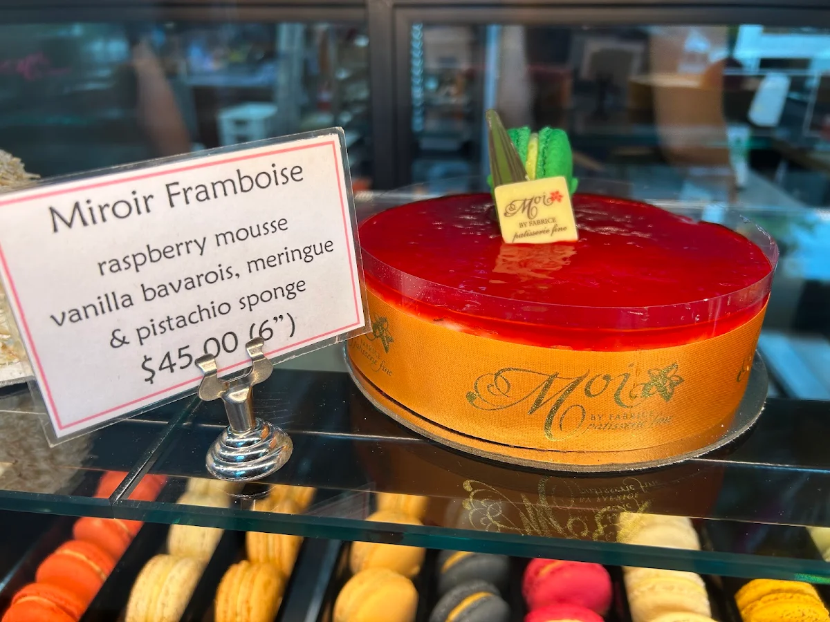 Highlights, Moi by Fabrice - Patisserie Fine