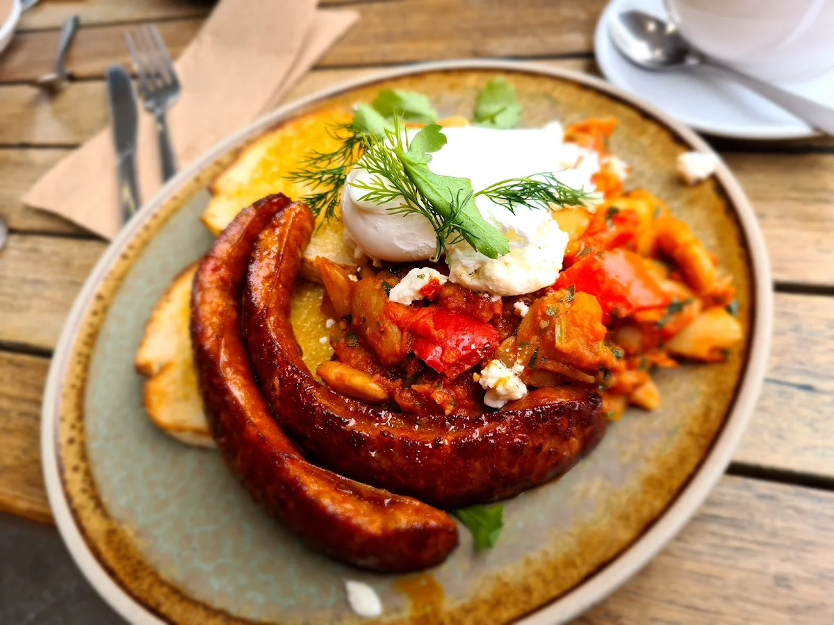 Spicy Baked Beans and Chorizo