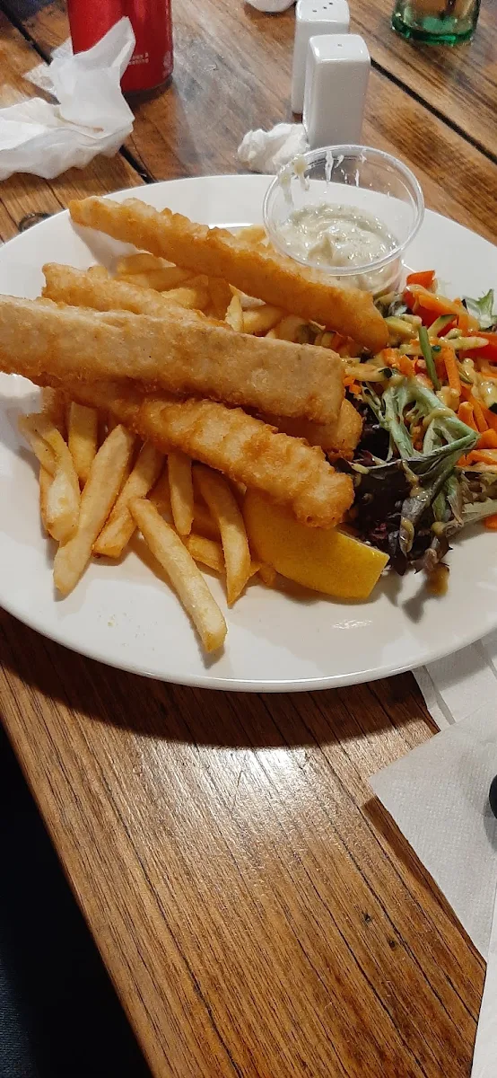 Beer Battered Fish and Chips