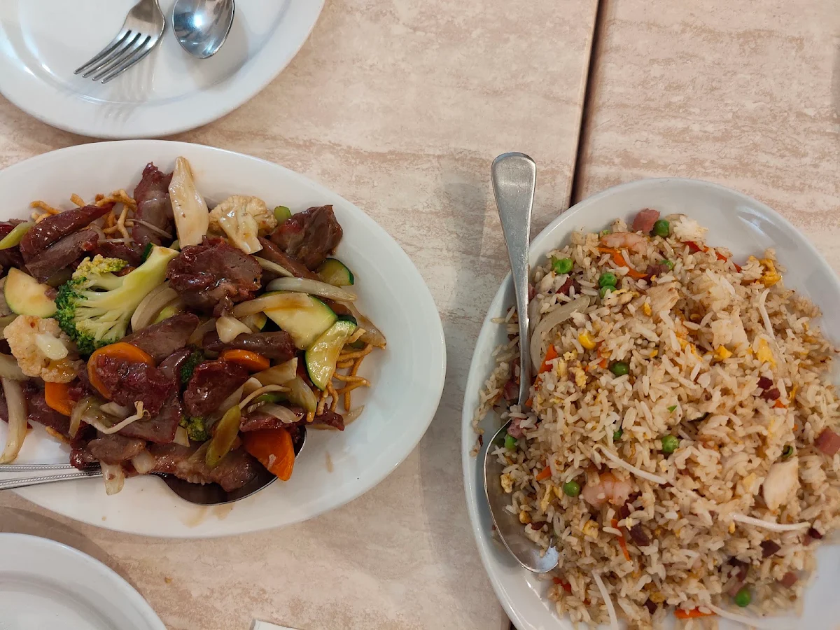 BBQ Pork Chop Suey or Chow Mein