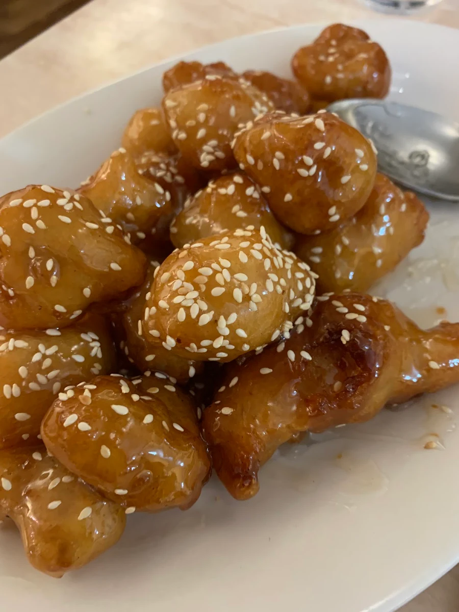 Honey Chicken