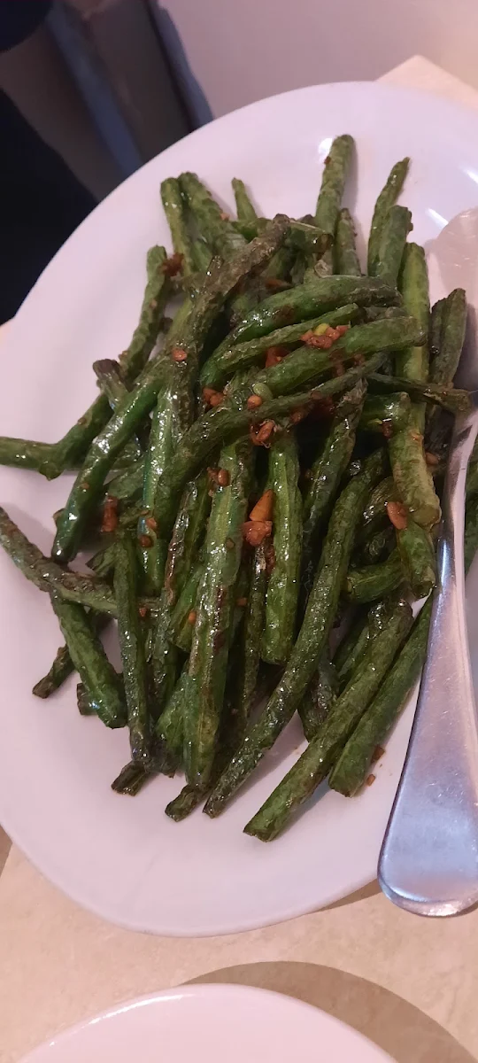 Twice Cooked Green Beans