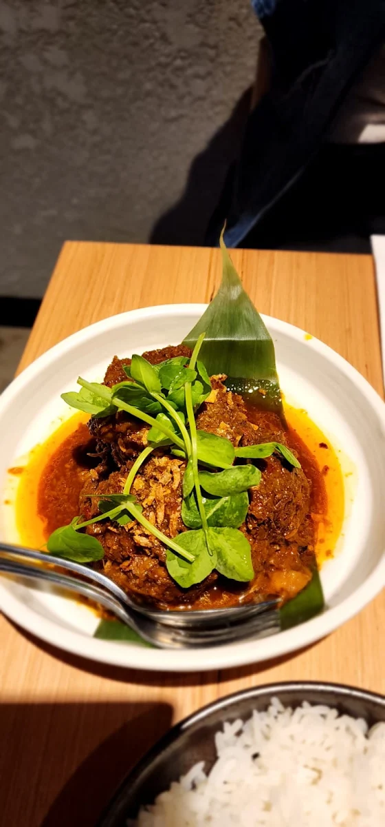 Beef Brisket Rendang
