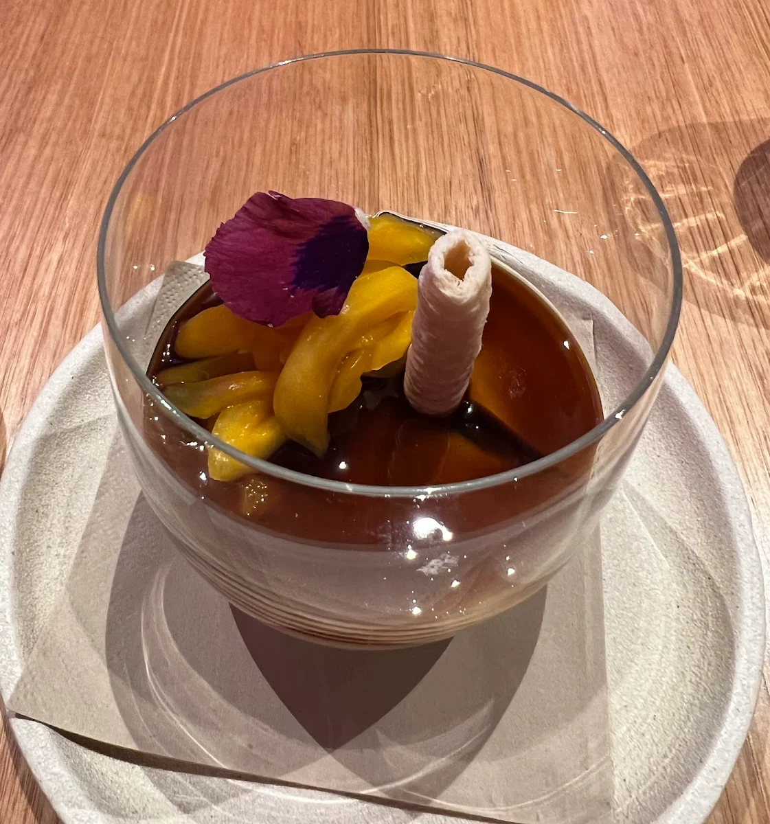 Cendol Panna Cotta