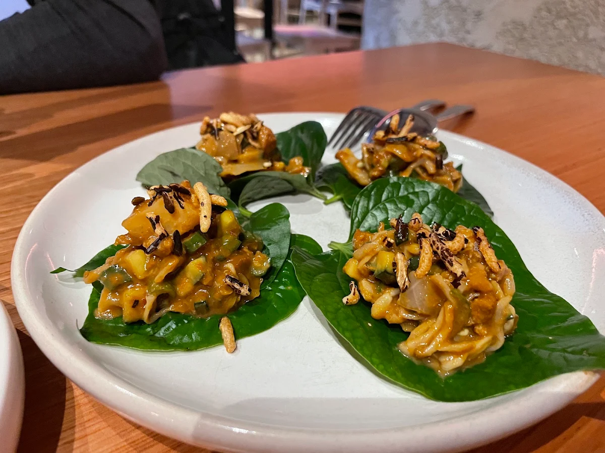 Gado Gado Betel Leaf