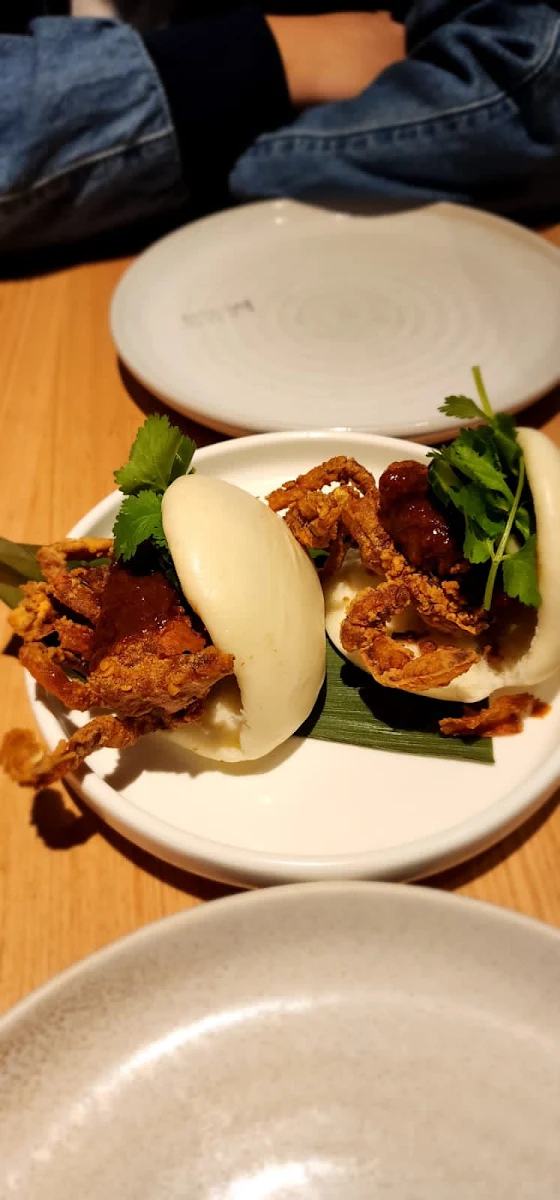 Kepiting Soka Soft Shell Crab Bao