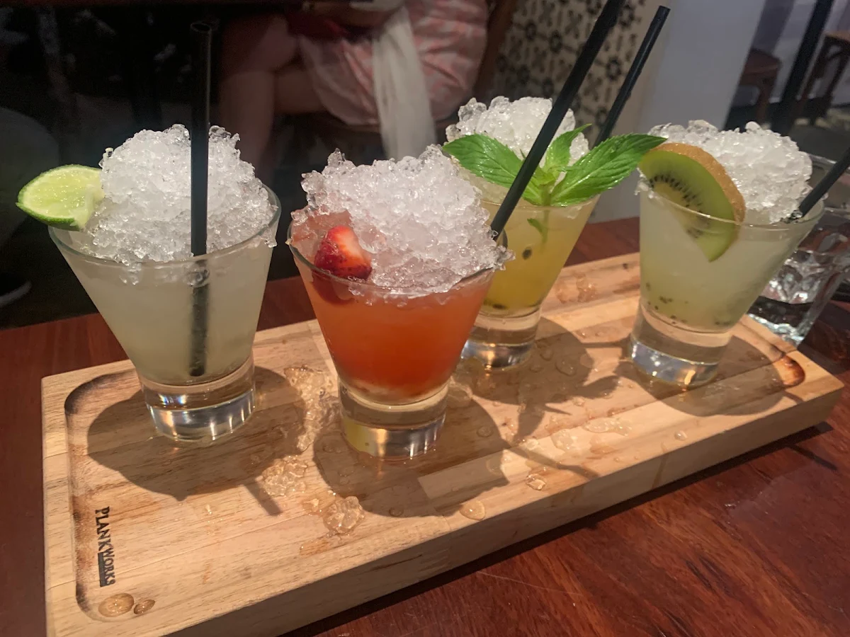 Margaritas, Lapa Brazilian Barbecue Subiaco