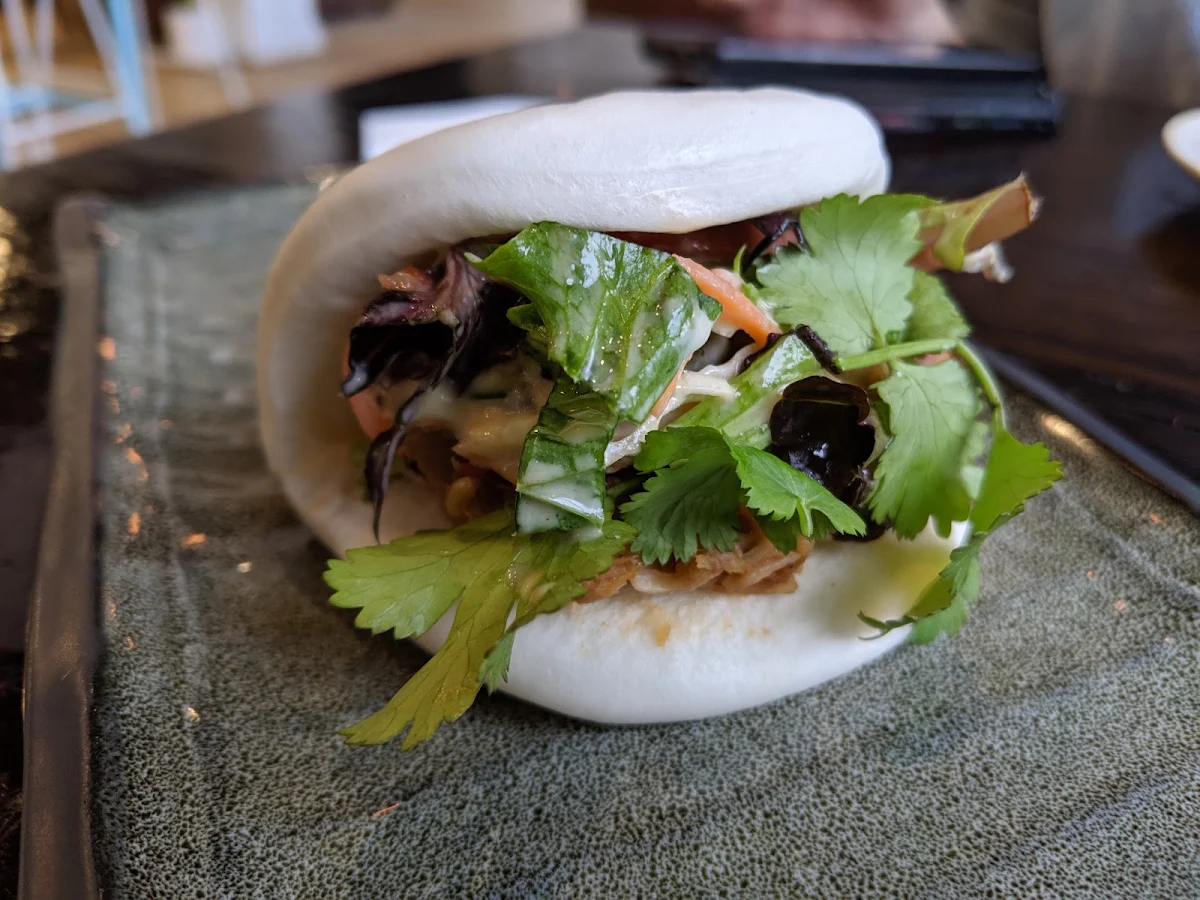 Sesame Prawn Bao Bun Two